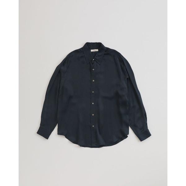 ブラウス シャツ SILKY CUPRA SHIRT 26SMSBL13 レディース