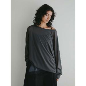 tシャツ シアービッグシルエットプルオーバー レディース