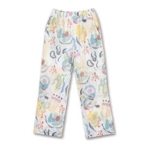 パンツ “SEA” Kana Akiyama カットワークレースパンツ レディース メンズ