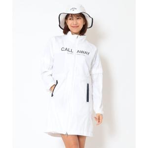 レインコート カッパ キャロウェイ  ワンピース型レインウェア レディース