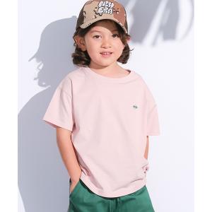 tシャツ 「LSP WOW!」マイニチワッペンムジTee キッズ 子供服 男の子 女の子
