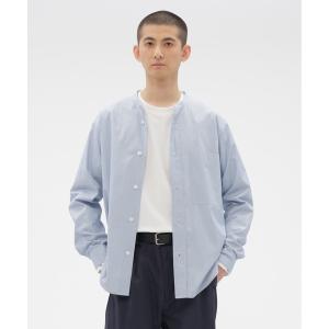 シャツ COTTON HAIRLINE STRIPE メンズ