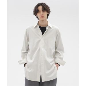 シャツ FINE COTTON PIQUE SHIRTING I メンズ