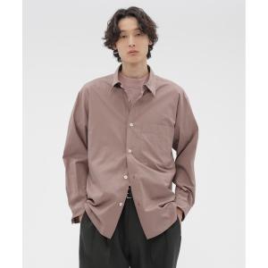 MARGARET HOWELL（マーガレットハウエル） シャツ PAPER COTTON POPLIN