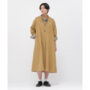 MHL.（エムエイチエル） ワンピース CANTON BLACK LIGHT DENIM