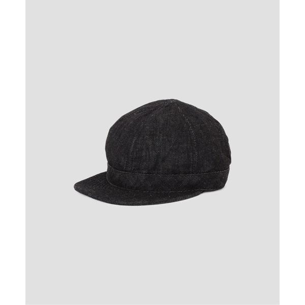 キャップ 帽子 CANTON BLACK LIGHT DENIM レディース