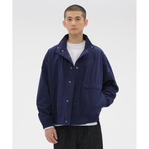 ブルゾン アウター COTTON NYLON PLAINWEAVE メンズ