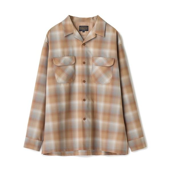 シャツ 「PENDLETON/ペンドルトン」アーカイブチェック オープンカラーシャツ メンズ