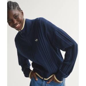 adidas（アディダス） ジャージ ファイヤーバード ケーブルニット