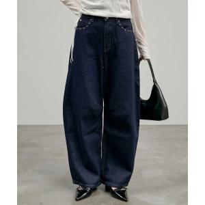 ワイドパンツ ジーンズ デニム デニムパンツ 「...の商品画像