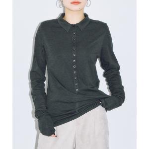 tシャツ SOFT JERSEY TOP：カットソー レディース