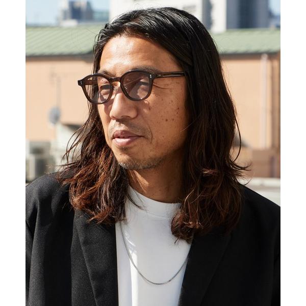 サングラス aim/エイム otogi ウェリントンシェイプ サングラス カラーレンズ スクエアタイ...