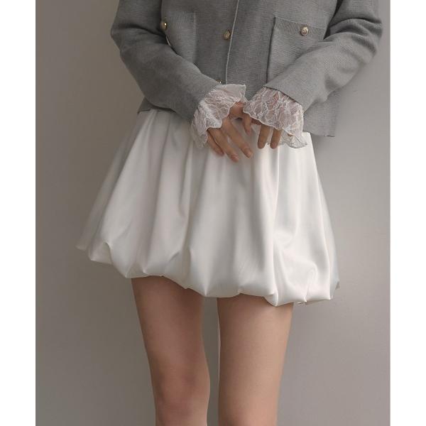 スカート 「INGNI　SOELA」「再入荷」サテンバルーンスカパン／WEB限定