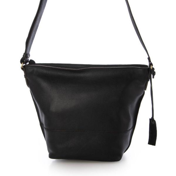 ショルダーバッグ バッグ アトランタ ATLANTA / やぎ革軽量バケツ型ショルダー レディース