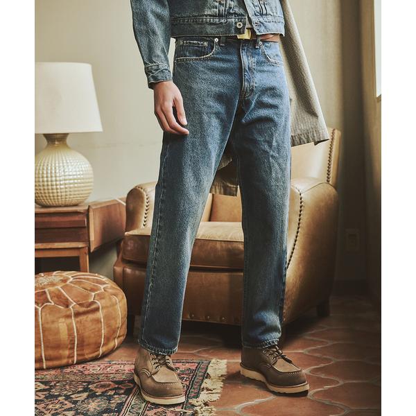 ジーンズ セミタイトストレート デニム パンツ LOT200-0658 メンズ