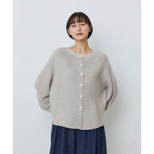 カーディガン 「2WAY」サーキュラーフレアーカーディガン レディース