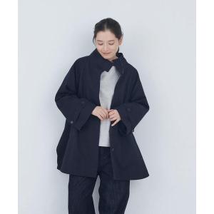 コート アウター Aラインハーフコート レディース