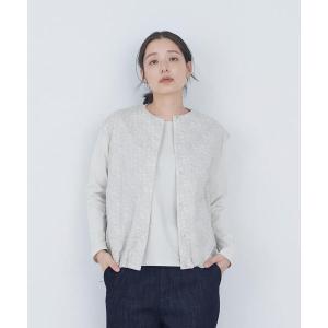 ADIEU TRISTESSE（アデュートリステス） カーディガン TSUMUGI和紙配色