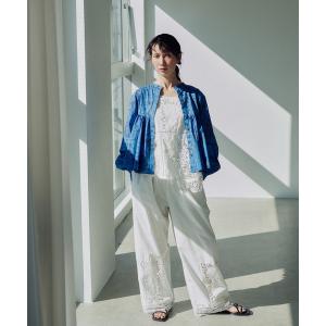 ブラウス シャツ 「4月ベストセラーブランド内5位」kazumiさんコラボ　リバティプリントブラウス レディース