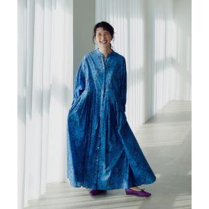 ワンピース 「4月ベストセラーブランド内1位」kazumiさんコラボ　リバティプリントワンピース
