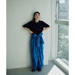 オールインワン kazumiさんコラボ　リバティプリントオールインワン レディース