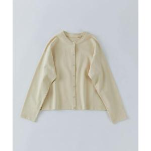 カーディガン ポンチスナップカーディガン レディース