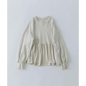 トレーナー スウェット ジャージコンビプルオーバー レディース