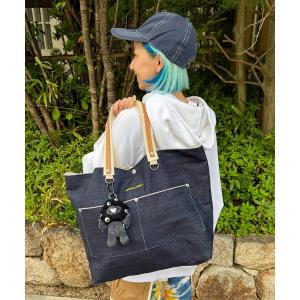 トートバッグ グリーンボウル「GREEN BOWL」Denim Tote Bag メンズ レディース