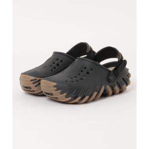 クロックス サンダル crocs クロックス ECHO GUM RO CLOG エコー ガム RO クロッグ 211675-001 BLACK メンズ