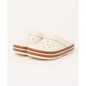 クロックス サンダル crocs クロックス CROCBAND GUM CLOG クロックバンド ガム クロッグ 212756-2MD SUMMIT WHITE メンズ