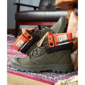 ブーツ BAGGY RE-QUILTED バギー キルトテッド スニーカー メンズ レディース