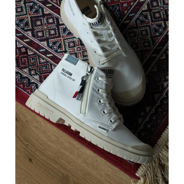 ウォーキングシューズ スニーカー SP20 HI TECH OUTZIP サイドジップ ハイカット ...
