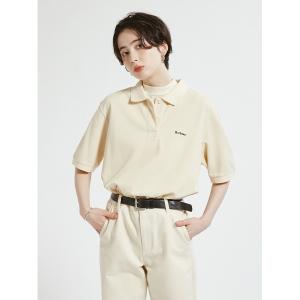 ポロシャツ ポロ ワンポイントロゴ クロップド ポロシャツJapan Exclusive（レディース） レディース