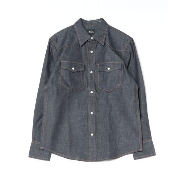 シャツ CHEMISE WESTERN メンズ