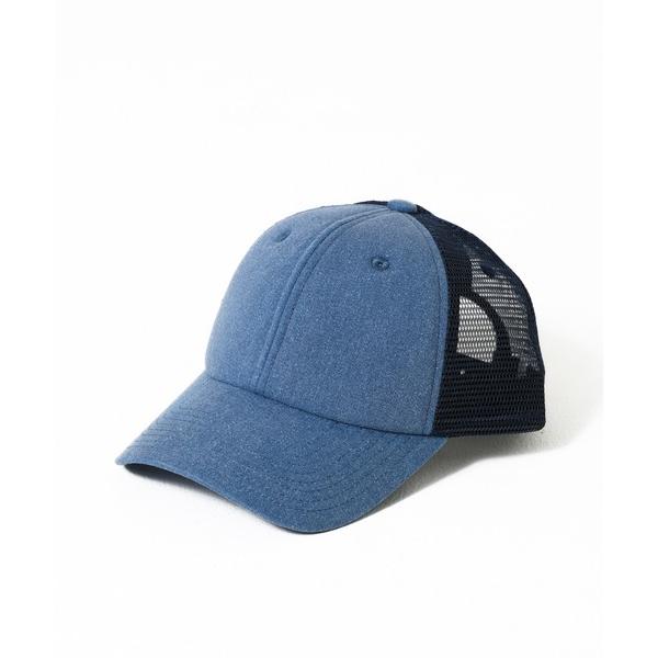 キャップ 帽子 FTL EX SIMPLE PIGMENT MESH CAP / 無地 メッシュキャ...