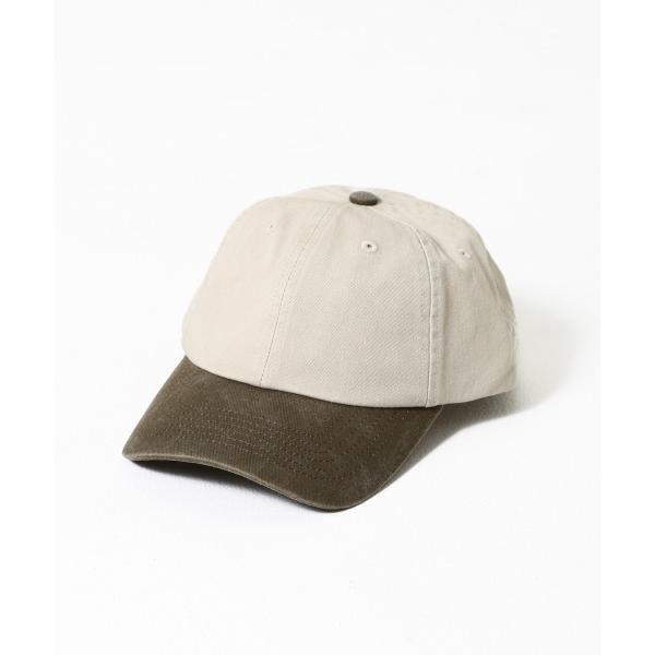 キャップ 帽子 EX Baseball Low Cap Pigment 2tone / 無地 2トー...