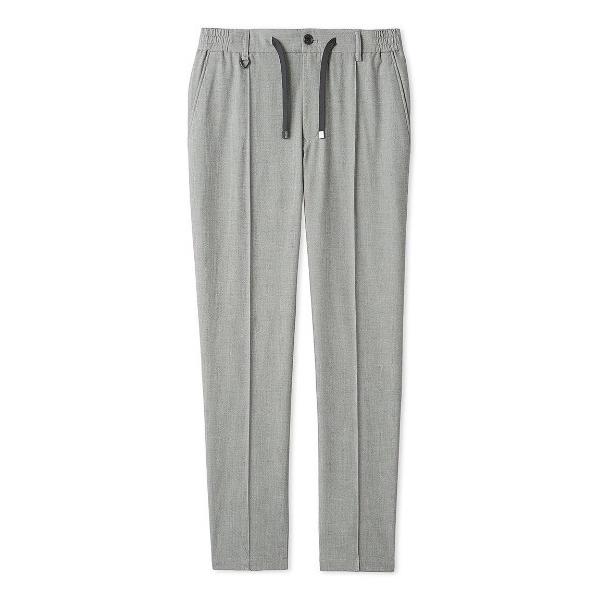 スラックス PT MALPENSA 4SEASONS ピンヘッド メンズ