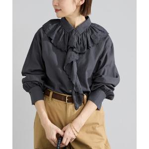IENA LA BOUCLE（イエナラブークル） ブラウス シャツ ジョーゼット