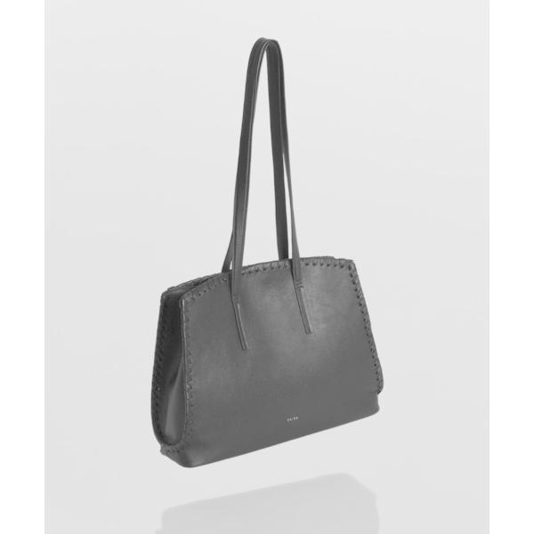 トートバッグ 「YArKA/ヤーカ」real leather lace up tote bag 「l...