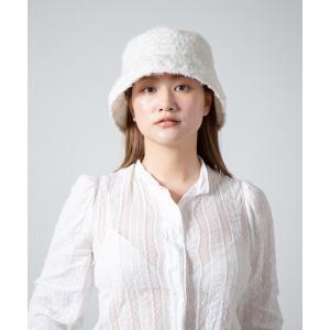 帽子 ハット Sheer Shaggy Secret Tulip Hat / シアシャギーシークレットシューリップハット レディース