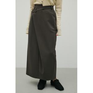 スカート アイラインラップスカート