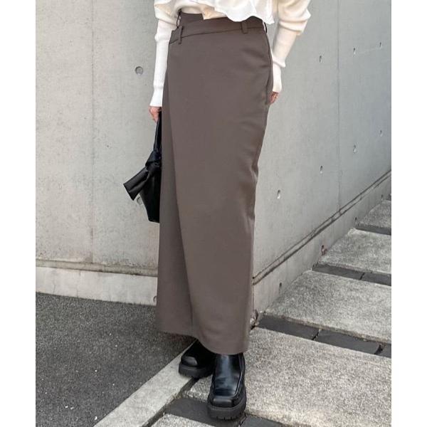 スカート アイラインラップスカート