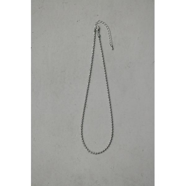 ネックレス ボールチェーンネックレス レディース