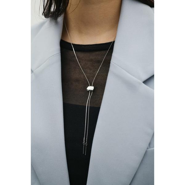 ネックレス モチーフタイネックレス レディース