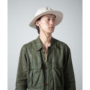 帽子 ハット Cotton Canvas Draw Cord Metro Hat / コットンキャンバスドローコード付きメトロハット メンズ レディー