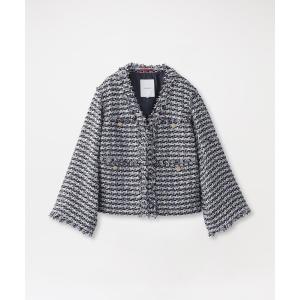 LOVELESS（ラブレス） ジャケット ノーカラージャケット ファンシー