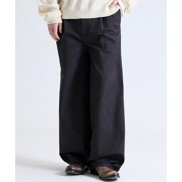 ワイドパンツ スラックス 「Parts Lab.」Wide Casual Work Slacks /...