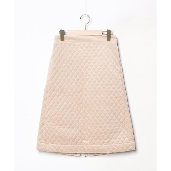 「RUBY AND YOU」 スカート FREE ベージュ レディース