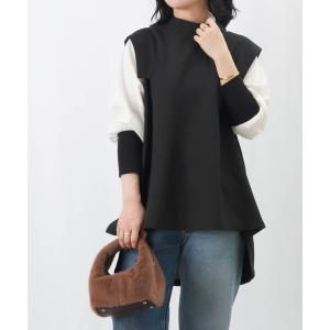 MARK&LONA（マークアンドロナ） ニット セーター Ever Dogtooth Shorty