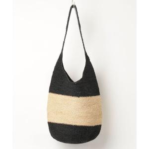 「Helen Kaminski」 ボーダー柄ショルダーバッグ - ブラック レディース